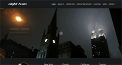 Desktop Screenshot of nighttrainfilms.com