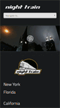 Mobile Screenshot of nighttrainfilms.com